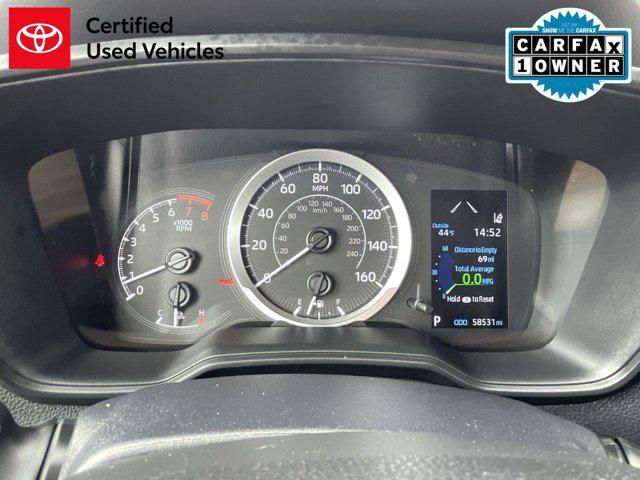 used 2022 Toyota Corolla car, priced at $20,000