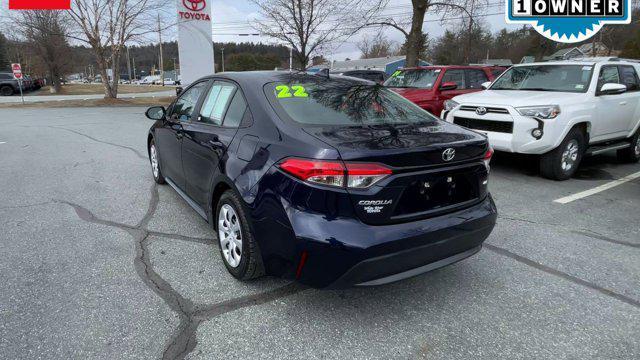 used 2022 Toyota Corolla car, priced at $20,000