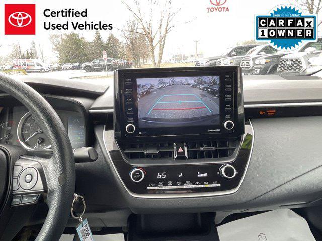used 2022 Toyota Corolla car, priced at $20,000