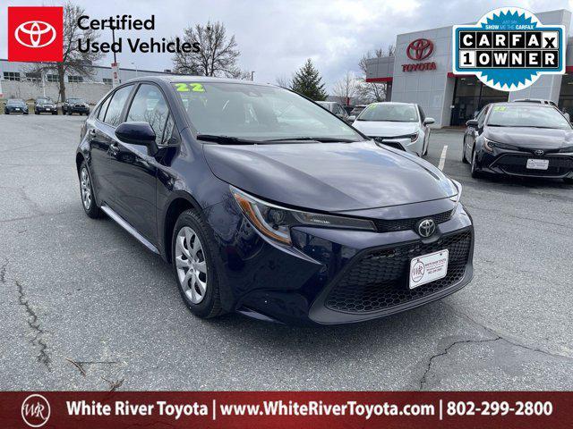 used 2022 Toyota Corolla car, priced at $20,000