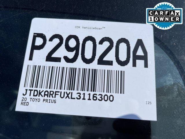 used 2020 Toyota Prius car, priced at $23,500