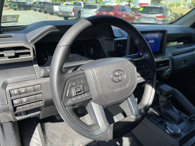 new 2025 Toyota Tacoma car, priced at $40,574