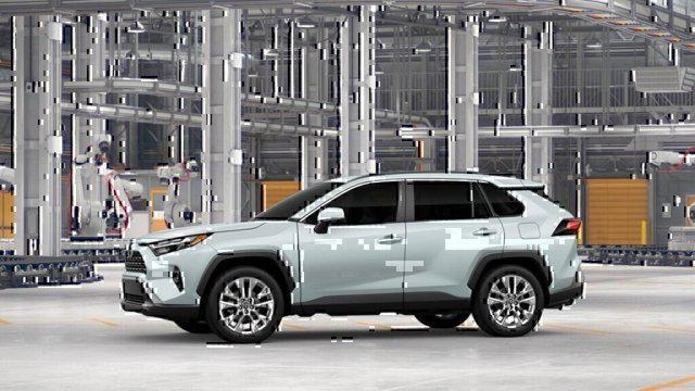 new 2025 Toyota RAV4 car, priced at $39,889