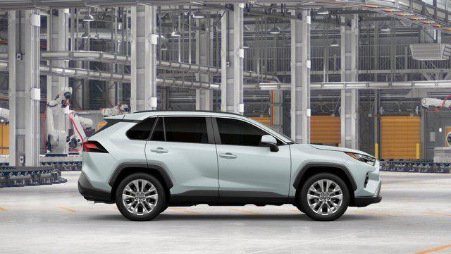 new 2025 Toyota RAV4 car, priced at $39,889