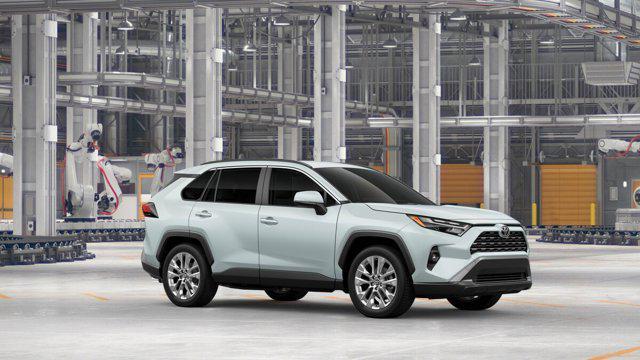 new 2025 Toyota RAV4 car, priced at $39,889