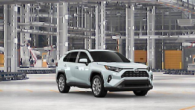 new 2025 Toyota RAV4 car, priced at $39,889