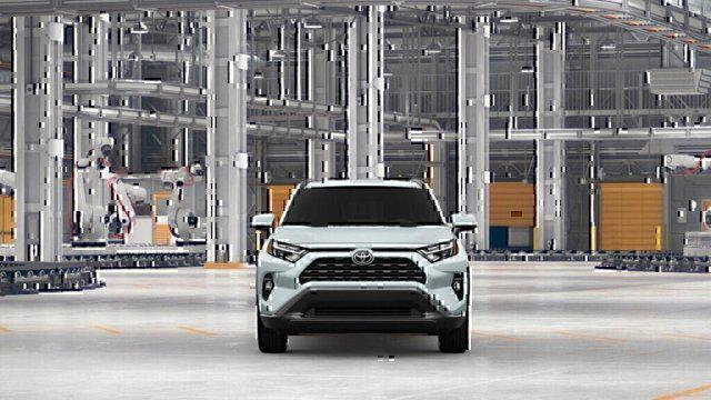 new 2025 Toyota RAV4 car, priced at $39,889