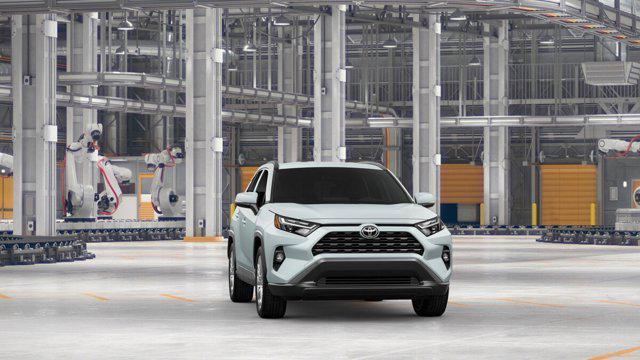 new 2025 Toyota RAV4 car, priced at $39,889