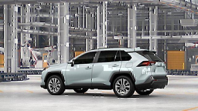 new 2025 Toyota RAV4 car, priced at $39,889