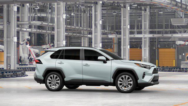 new 2025 Toyota RAV4 car, priced at $39,889