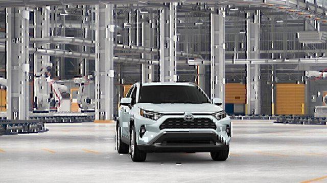 new 2025 Toyota RAV4 car, priced at $39,889