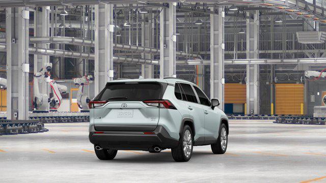 new 2025 Toyota RAV4 car, priced at $39,889