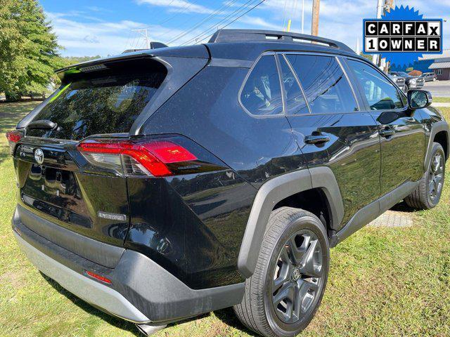 used 2023 Toyota RAV4 car, priced at $35,500