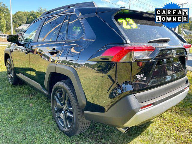 used 2023 Toyota RAV4 car, priced at $35,500