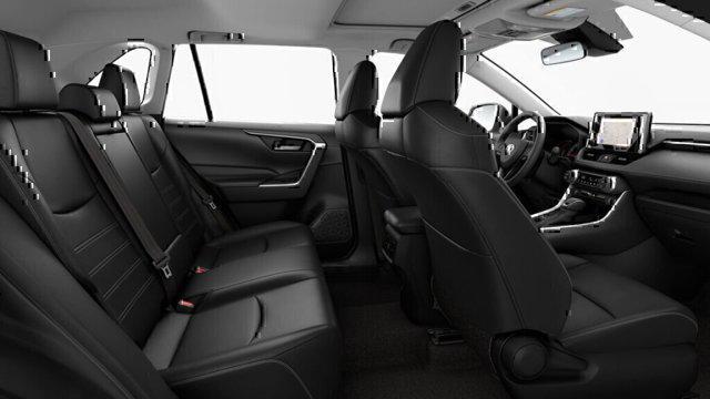 new 2025 Toyota RAV4 car, priced at $40,019