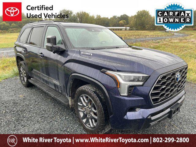 used 2023 Toyota Sequoia car, priced at $61,900