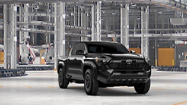 new 2025 Toyota Tacoma car, priced at $45,878