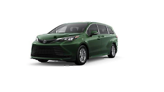 new 2026 Toyota Sienna car, priced at $44,035