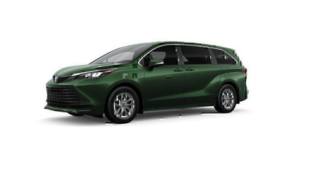 new 2026 Toyota Sienna car, priced at $44,035