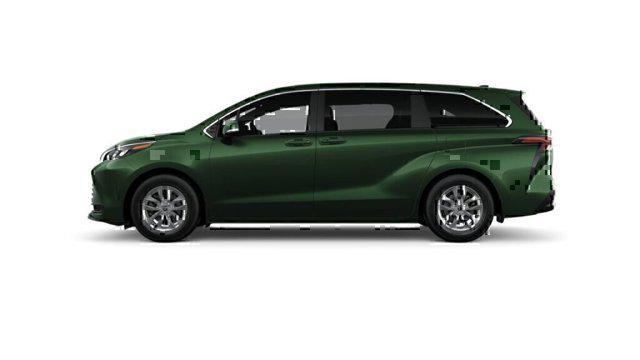 new 2026 Toyota Sienna car, priced at $44,035