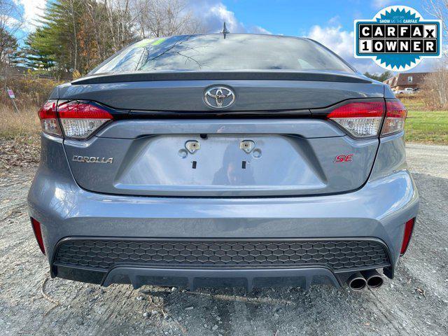 used 2021 Toyota Corolla car, priced at $22,000