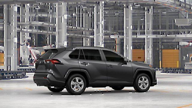 new 2025 Toyota RAV4 car, priced at $34,964