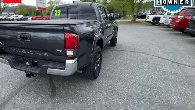 used 2023 Toyota Tacoma car, priced at $37,500