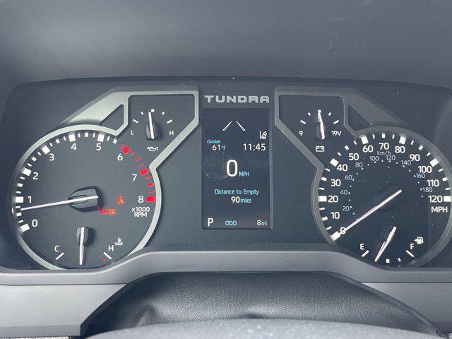 new 2025 Toyota Tundra car, priced at $56,678