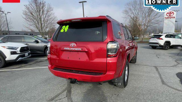 used 2024 Toyota 4Runner car, priced at $46,600