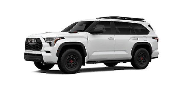 new 2026 Toyota Sequoia car, priced at $84,234