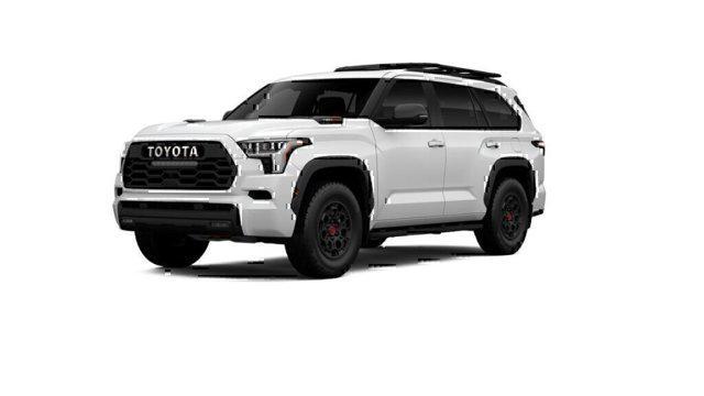 new 2026 Toyota Sequoia car, priced at $84,234