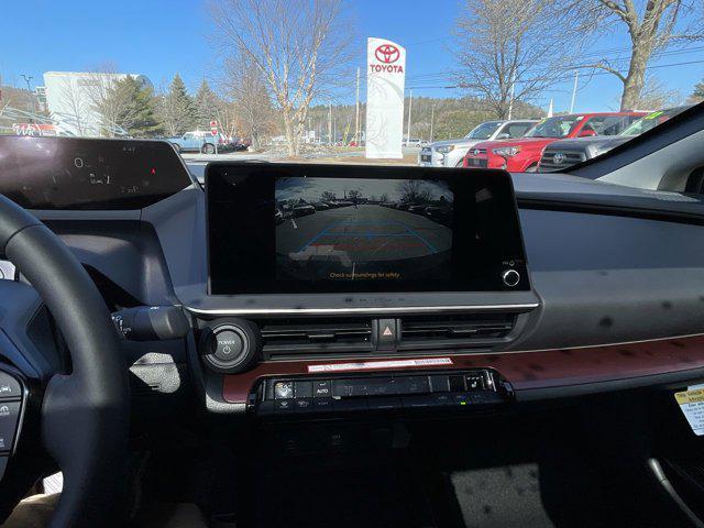 new 2025 Toyota Prius car, priced at $40,109