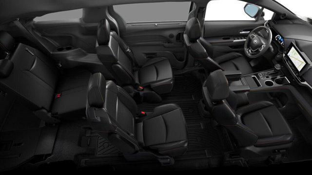 new 2025 Toyota Sienna car, priced at $52,030
