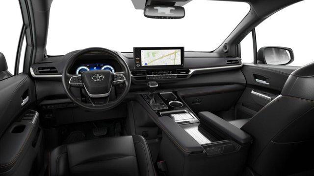new 2025 Toyota Sienna car, priced at $52,030