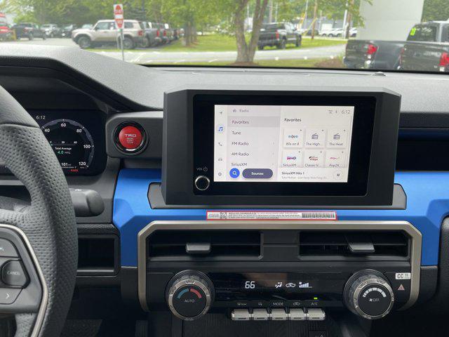 new 2025 Toyota Tacoma car, priced at $45,019