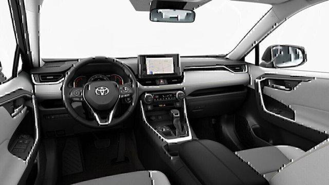 new 2025 Toyota RAV4 car, priced at $40,084