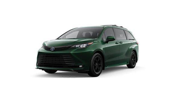 new 2025 Toyota Sienna car, priced at $52,750