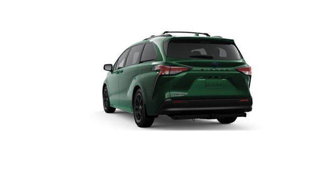 new 2025 Toyota Sienna car, priced at $52,750