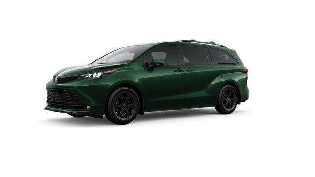 new 2025 Toyota Sienna car, priced at $52,750