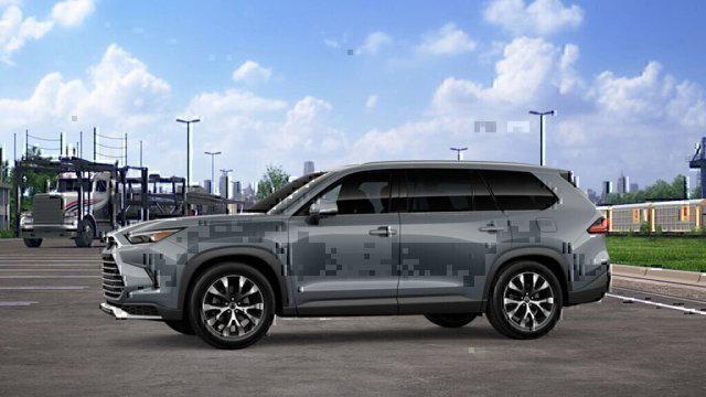new 2026 Toyota Grand Highlander car, priced at $59,622