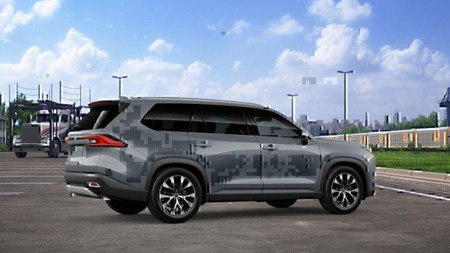 new 2026 Toyota Grand Highlander car, priced at $59,622