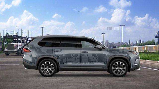 new 2026 Toyota Grand Highlander car, priced at $59,622