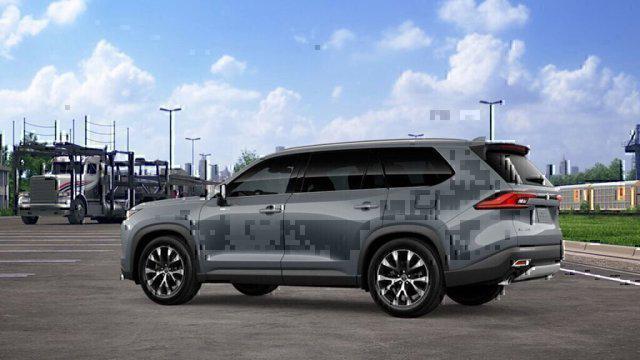 new 2026 Toyota Grand Highlander car, priced at $59,622