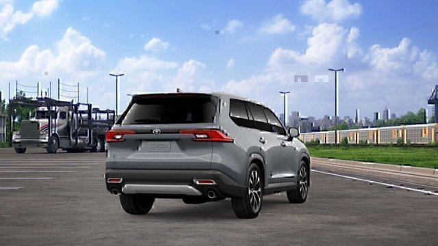new 2026 Toyota Grand Highlander car, priced at $59,622