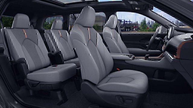 new 2026 Toyota Grand Highlander car, priced at $59,622
