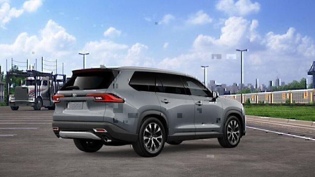 new 2026 Toyota Grand Highlander car, priced at $59,622