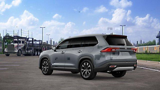 new 2026 Toyota Grand Highlander car, priced at $59,622