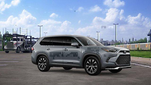 new 2026 Toyota Grand Highlander car, priced at $59,622