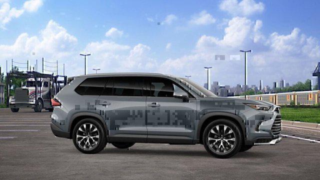 new 2026 Toyota Grand Highlander car, priced at $59,622
