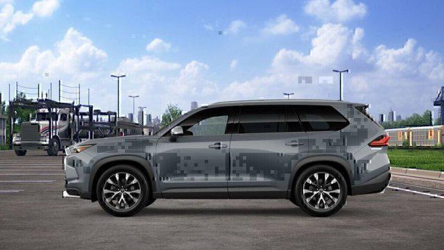new 2026 Toyota Grand Highlander car, priced at $59,622